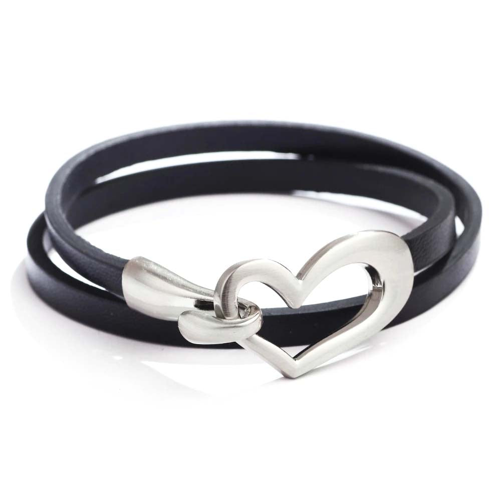 Till min Dotter - Hjärta armband