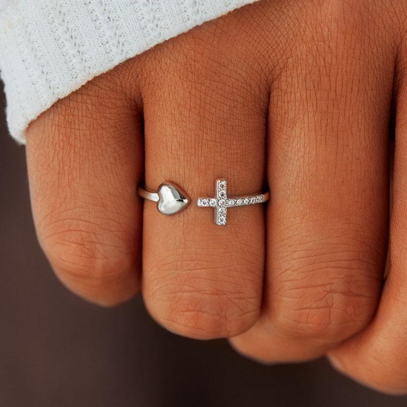 Till min Dotter ring