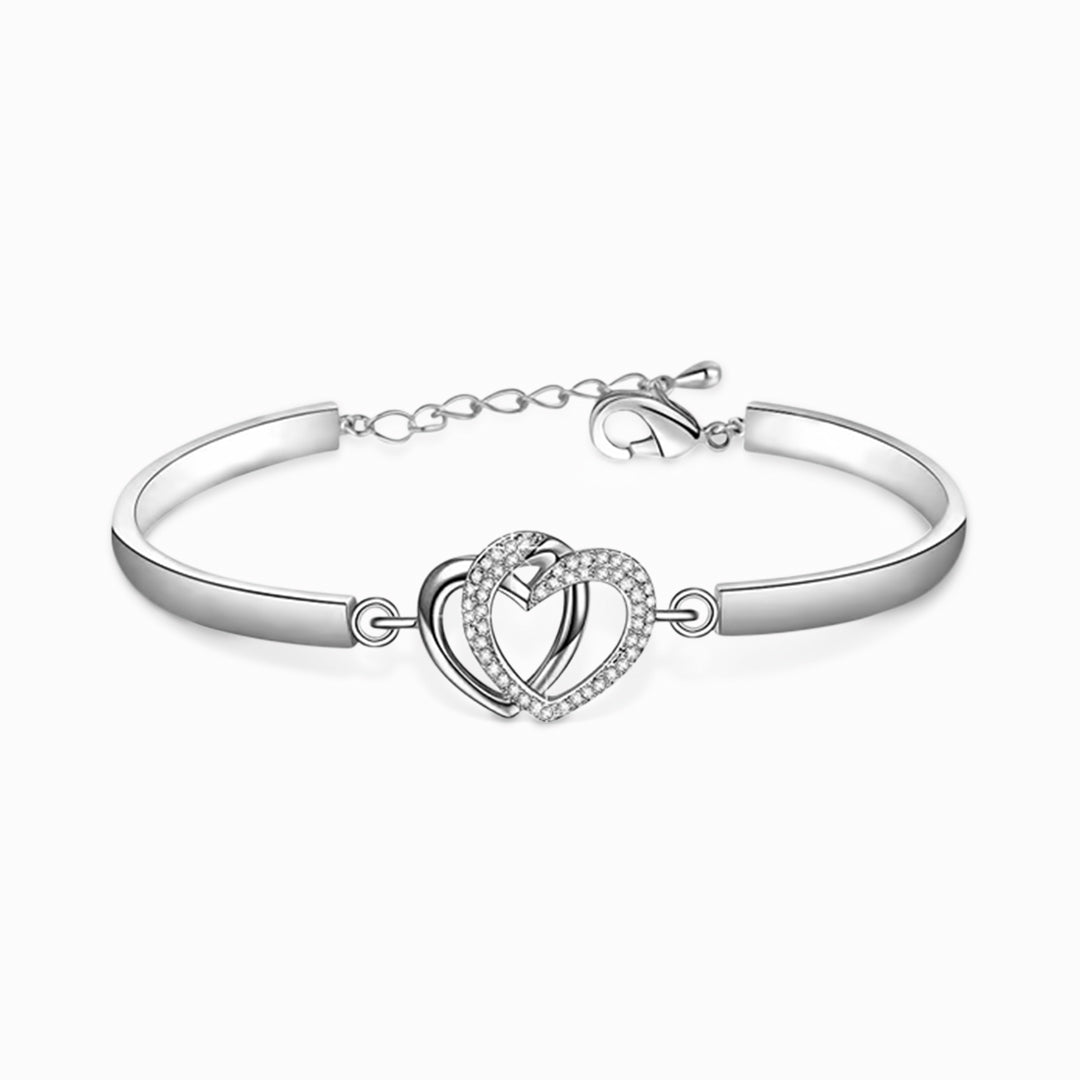 Till min dotter - hjärtan armband