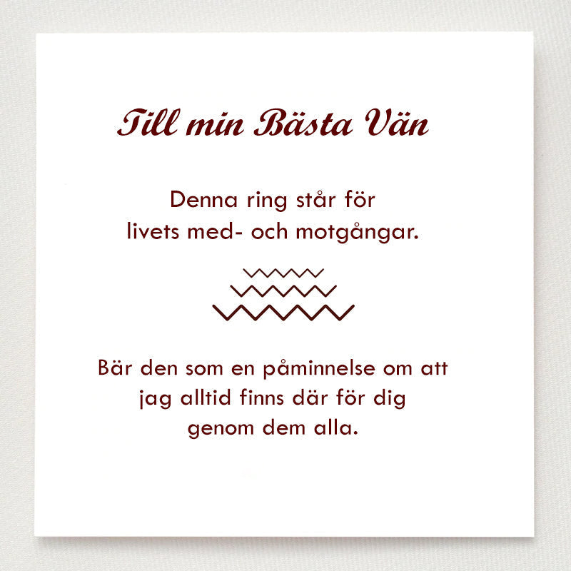 Med- Och MotgÄngar Ring