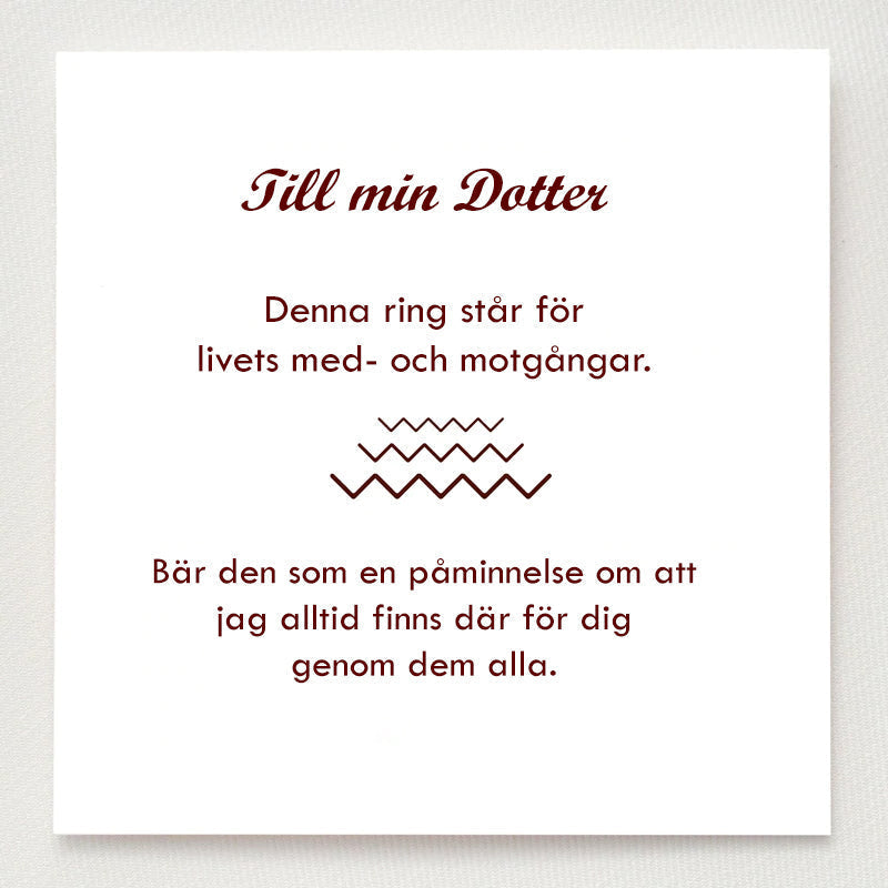 Med- Och MotgÄngar Ring
