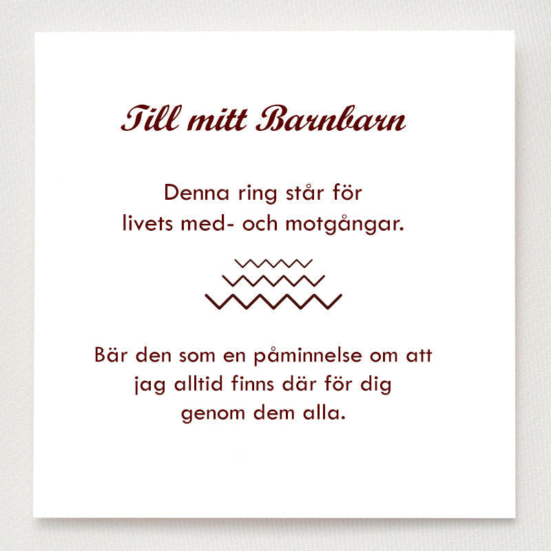 Med- Och MotgÄngar Ring