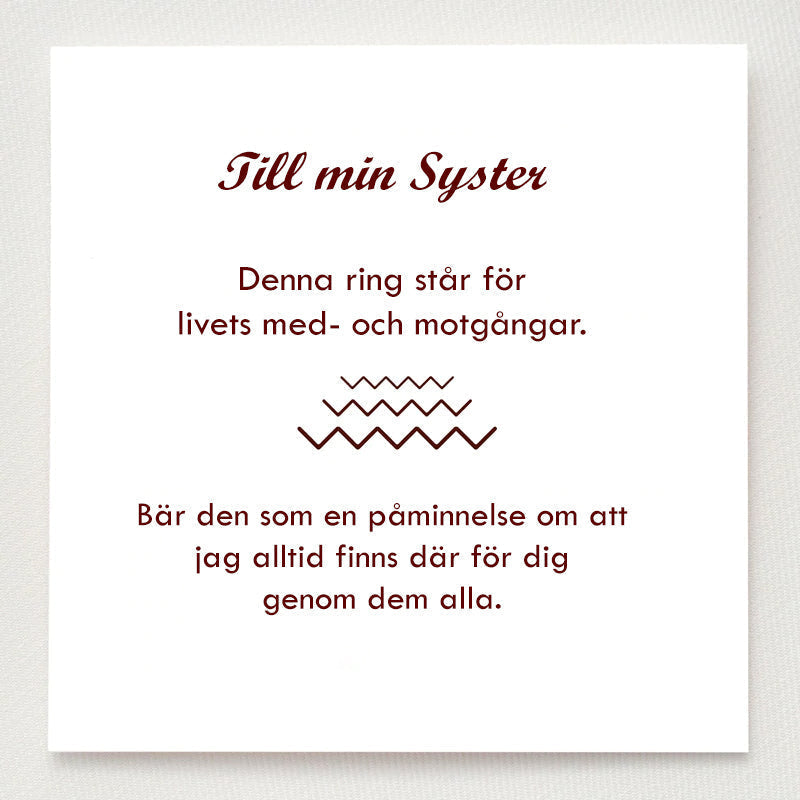 Med- Och MotgÄngar Ring