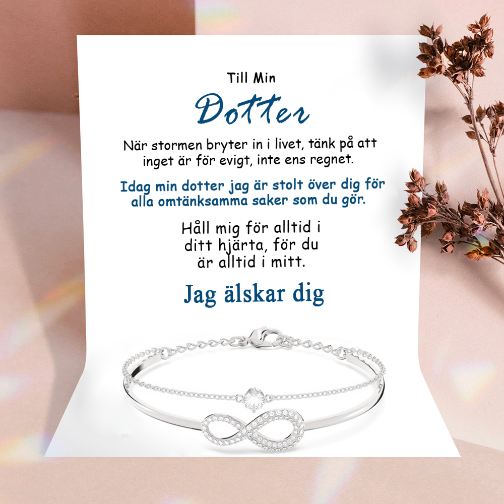 För hela livet - Till min dotter