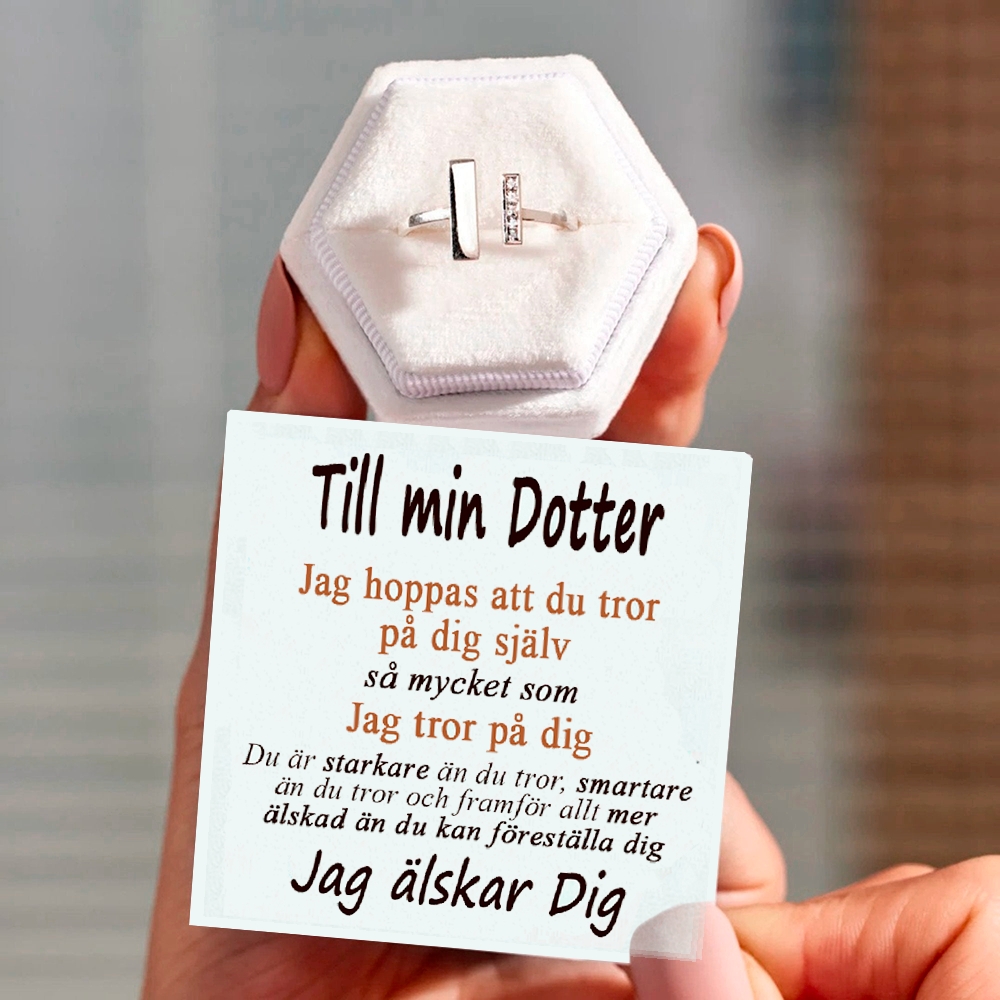 Jag tror på dig - Till min Dotter