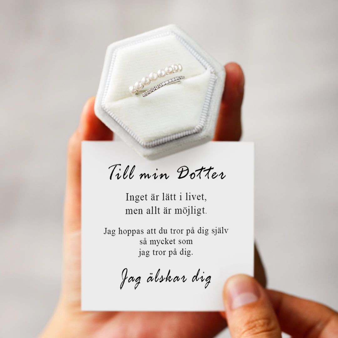 Till min Dotter - Tro på dig själv