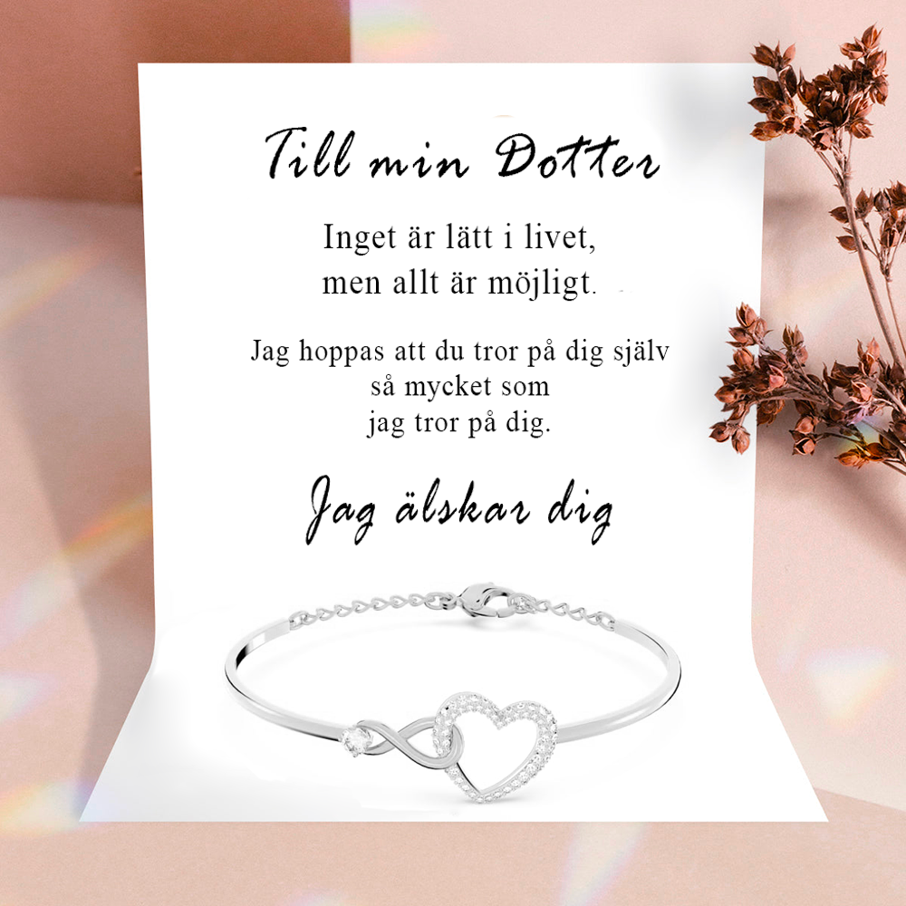 Till min dotter - Ett hjärta för oändligheten