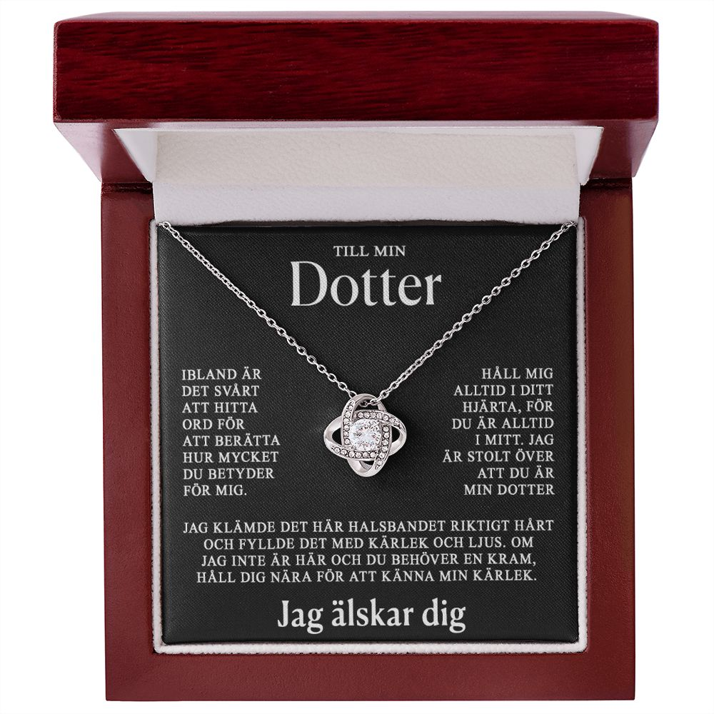 Till min dotter - Känn min kärlek