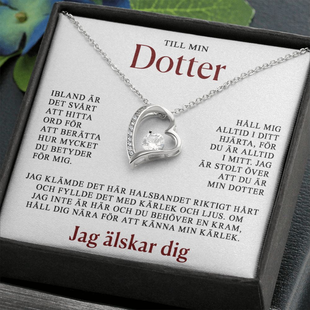 Till min dotter - Hjärta