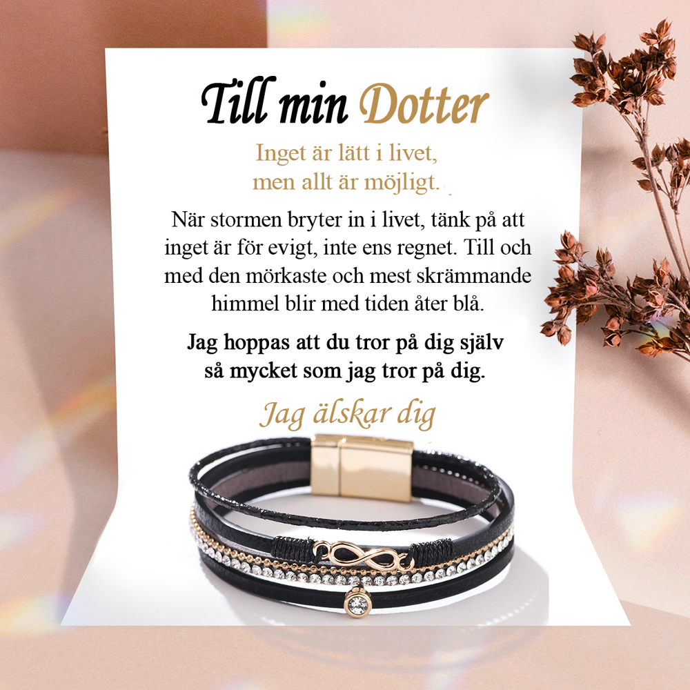 Till min dotter - känn alltid min kärlek