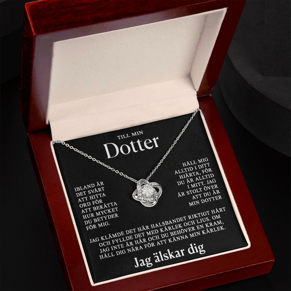 Till min dotter - Känn min kärlek