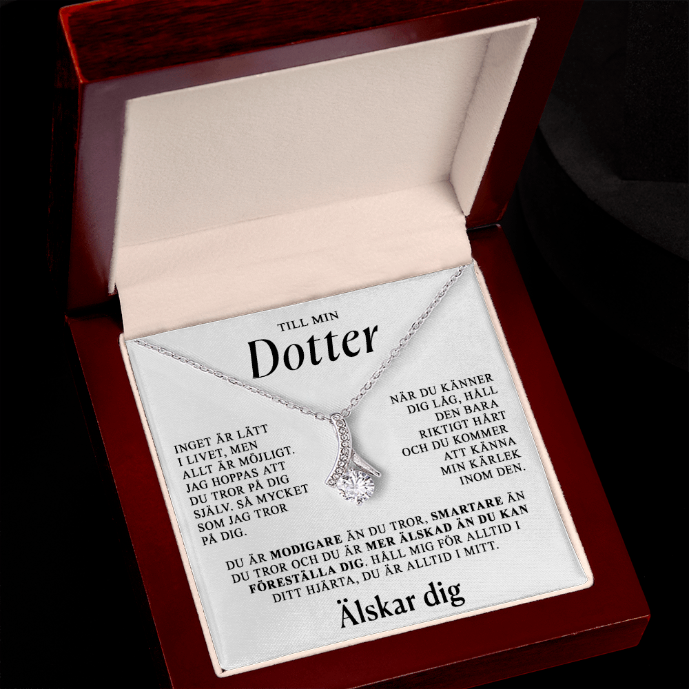 Till min dotter - Älskar dig