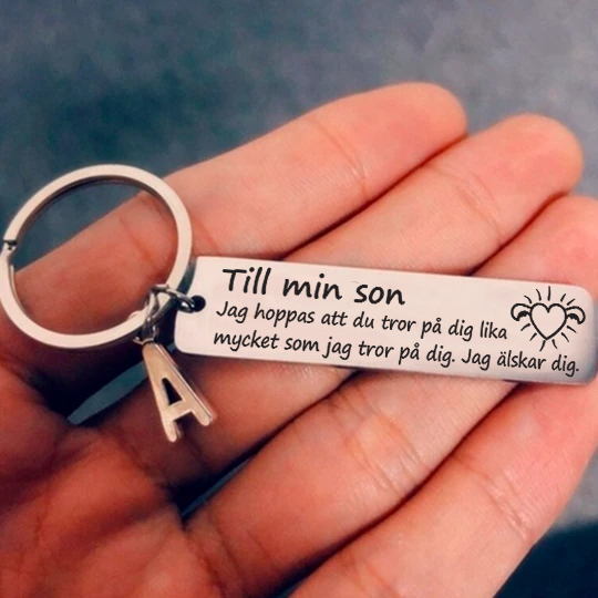 Kärlek nyckelring