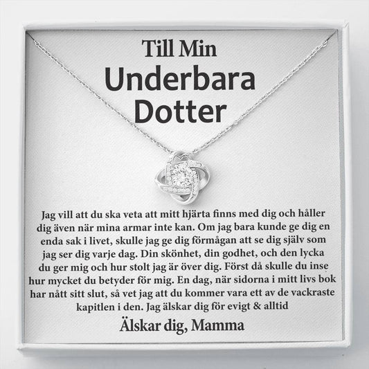 "En sak av Love Halsband" Från Mamma