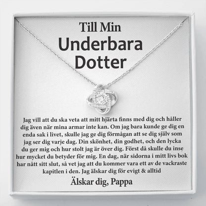 "En sak av Love Halsband" Från pappa