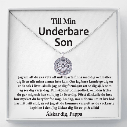 "En sak av Love Halsband" Från pappa