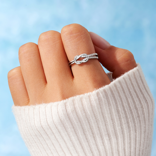 Till min dotter ring - För hela livet