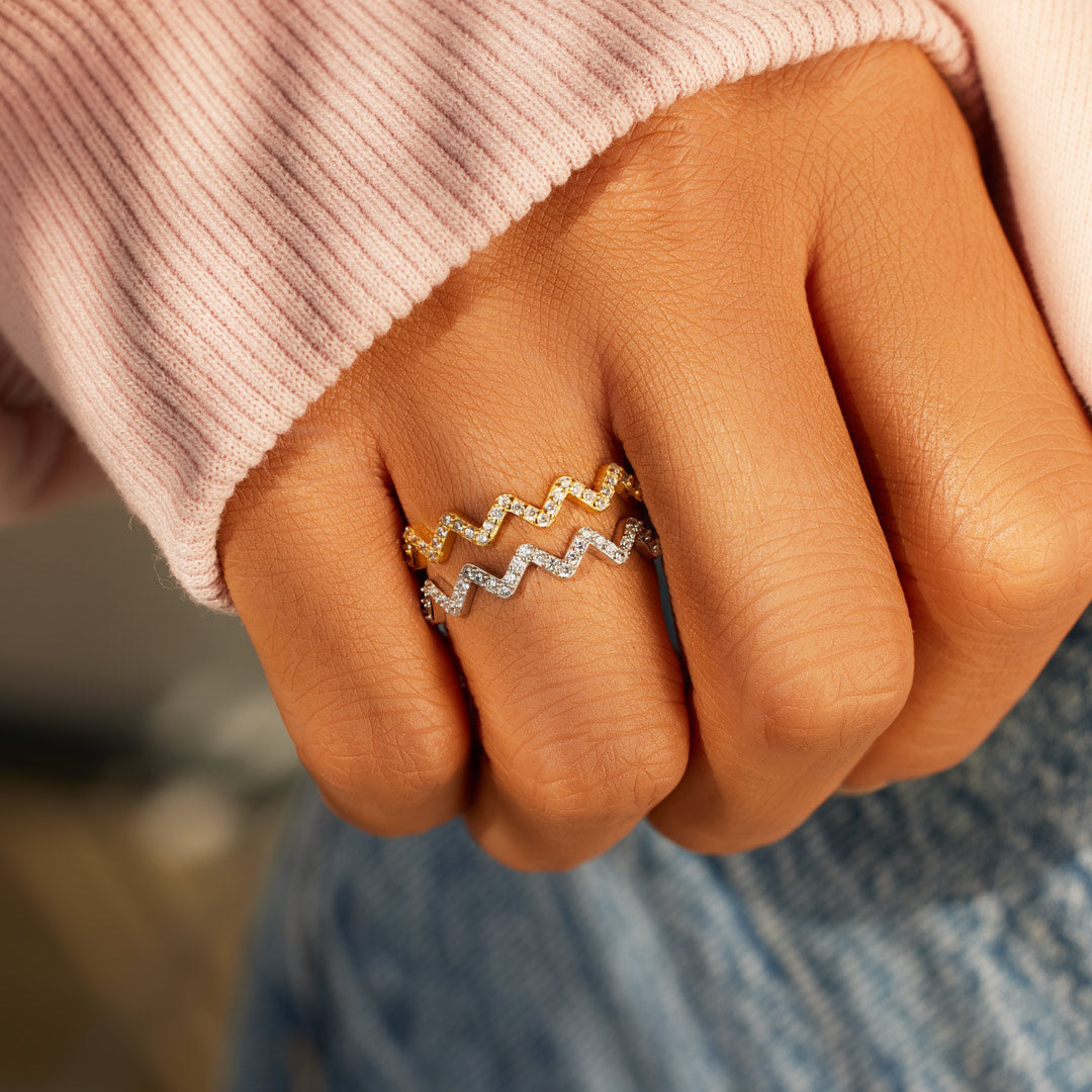 Med- Och Motgångar Ring