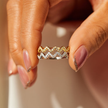 Med- Och Motgångar Ring