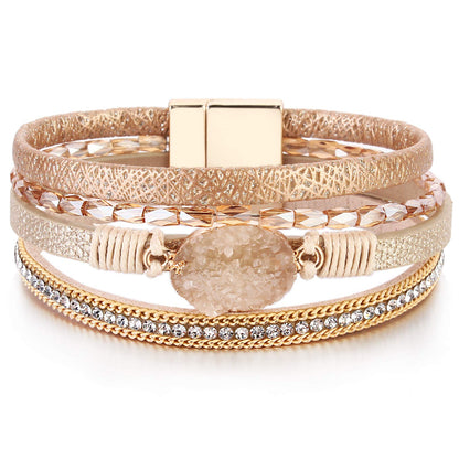 Till min Dotter - Stenarmband