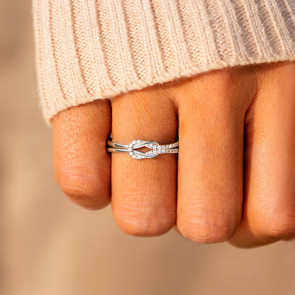 Till min dotter ring - För hela livet