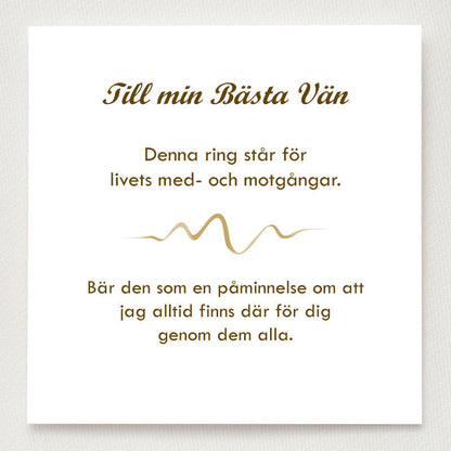 Med- Och Motgångar Minimalistisk Vågring