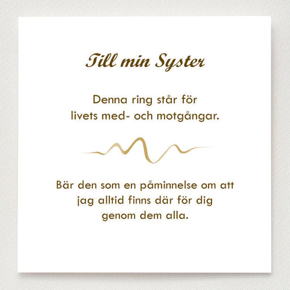 Med- Och Motgångar Minimalistisk Vågring
