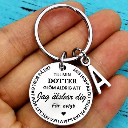 Familjenyckelring - För Son och Dotter