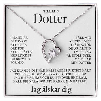 Till min dotter - Hjärta