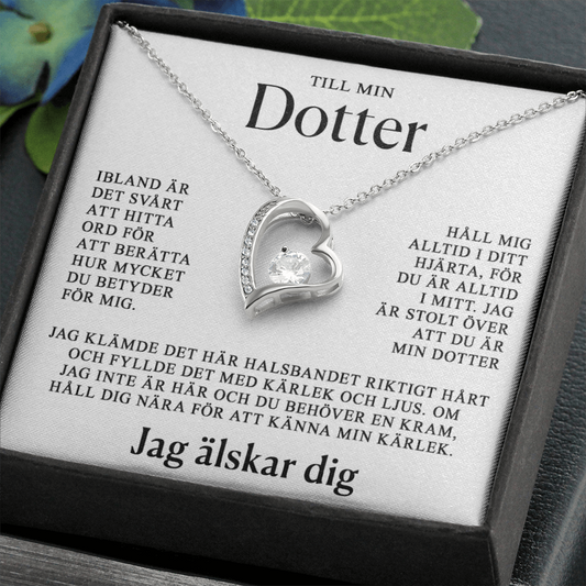 Till min dotter - Hjärta