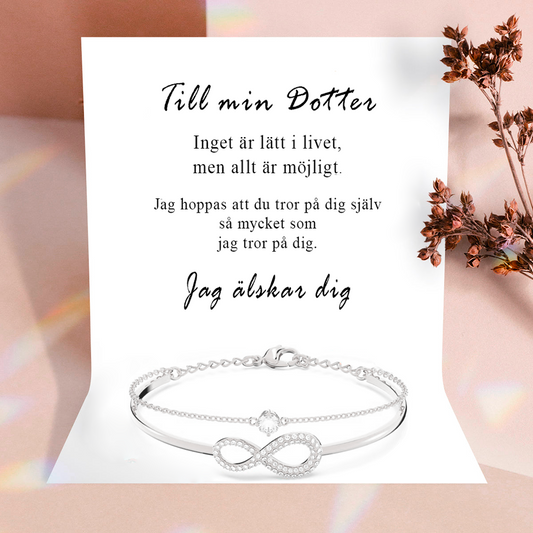 Till min Dotter - Ett armband för oändligheten