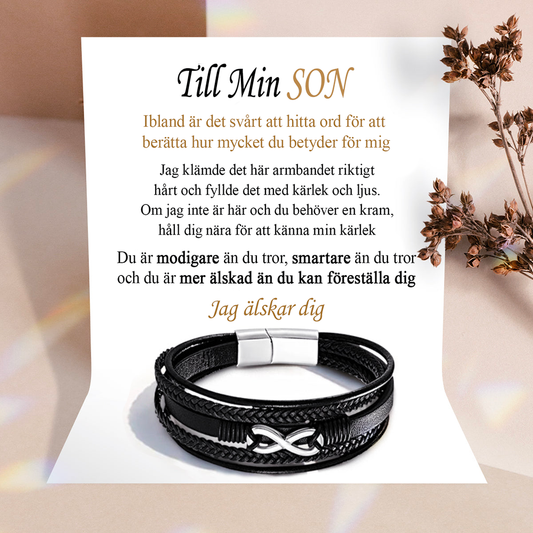 Till min Son - Följ alltid dina drömmar