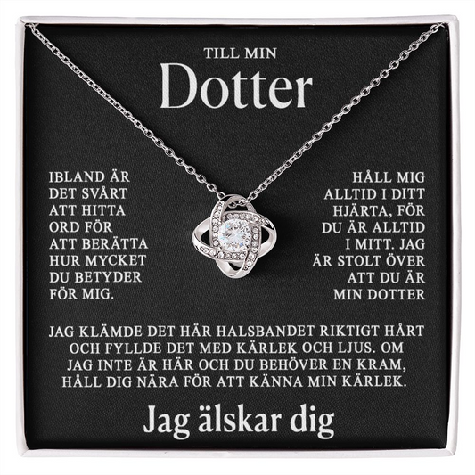 Till min dotter - Känn min kärlek