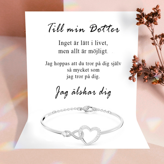 Till min dotter - Ett hjärta för oändligheten