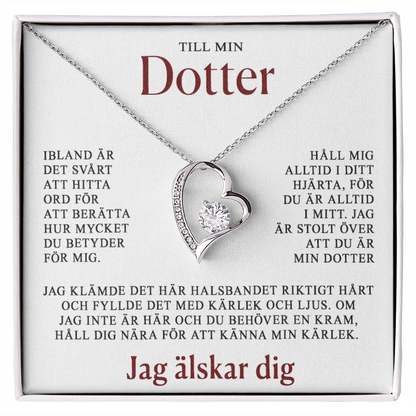 Till min dotter - Hjärta