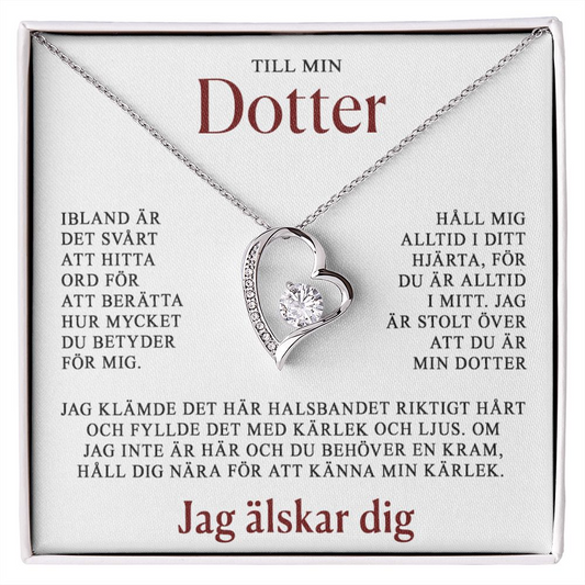 Till min dotter - Hjärta