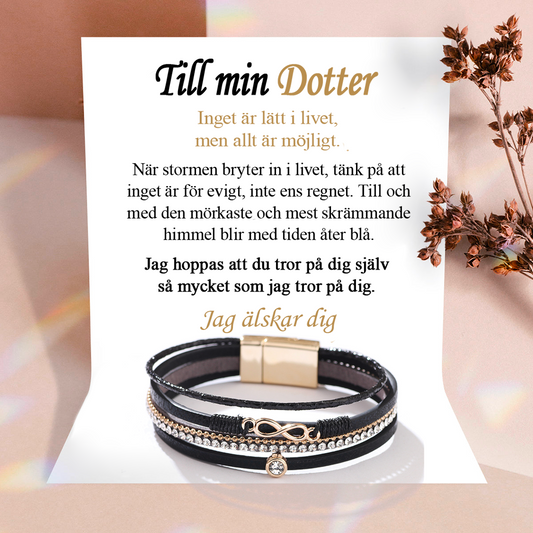 Till min dotter - känn alltid min kärlek