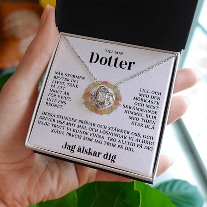 Till min Dotter - Tro alltid på dig själv